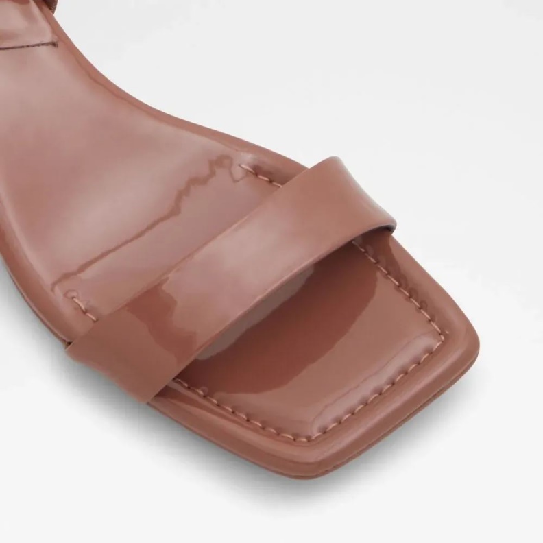 Rust Fashion Aldo Halenia Women's Open Toe Flat Sandal