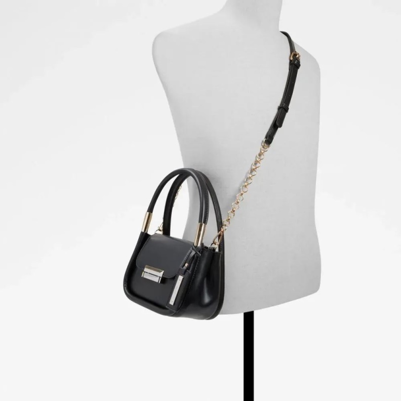 Aldo Fashion Fashion Aldo Black Heradien Women's Handbag Top Handle