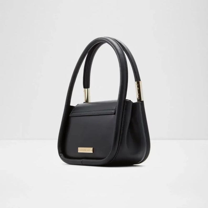 Fashion Aldo Black Heradien Women's Handbag Top Handle Aldo Fashion