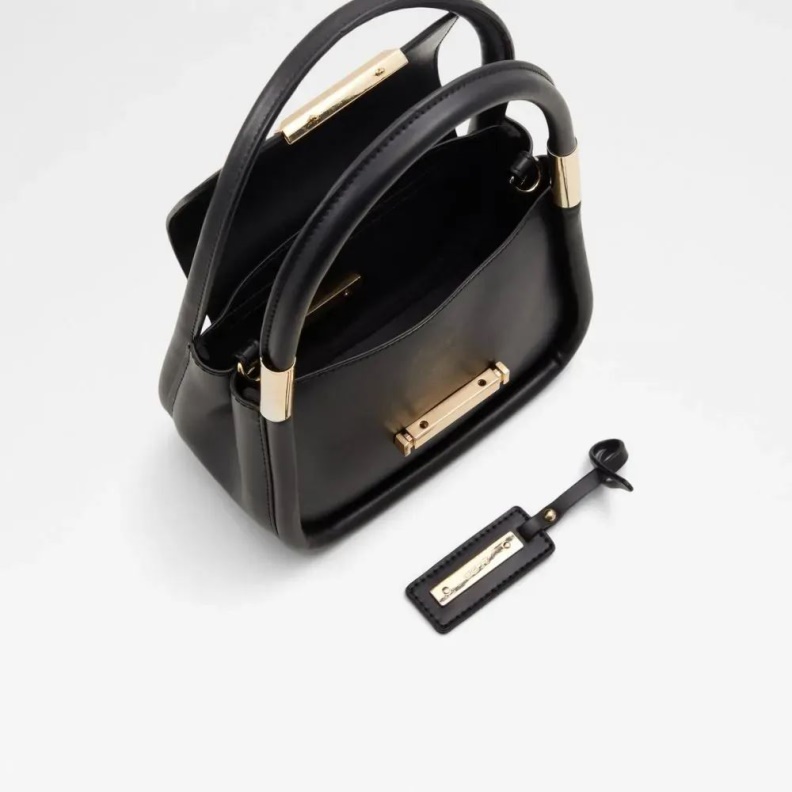Fashion Aldo Black Heradien Women's Handbag Top Handle Aldo Fashion