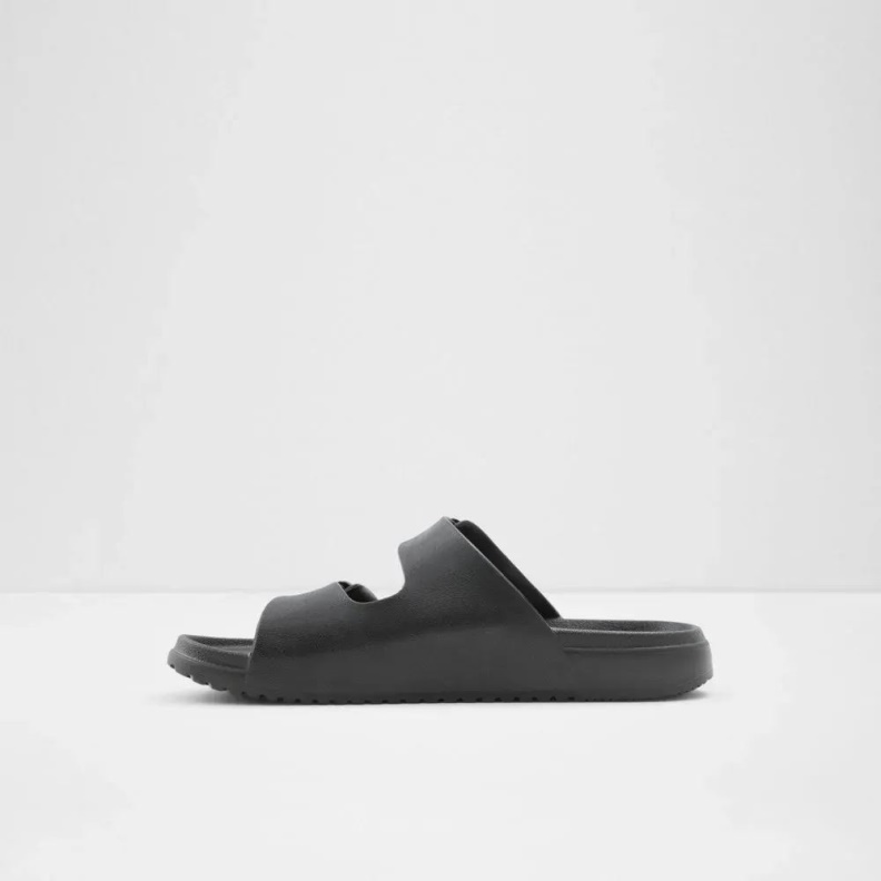 Fashion Aldo Hideo Men's Flat Casual Slide Sandal