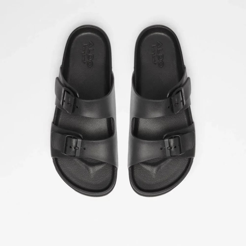Fashion Aldo Hideo Men's Flat Casual Slide Sandal