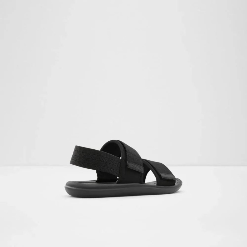 Hickes Men's Sling Back Flat Sandal Aldo Fashion Other-Black