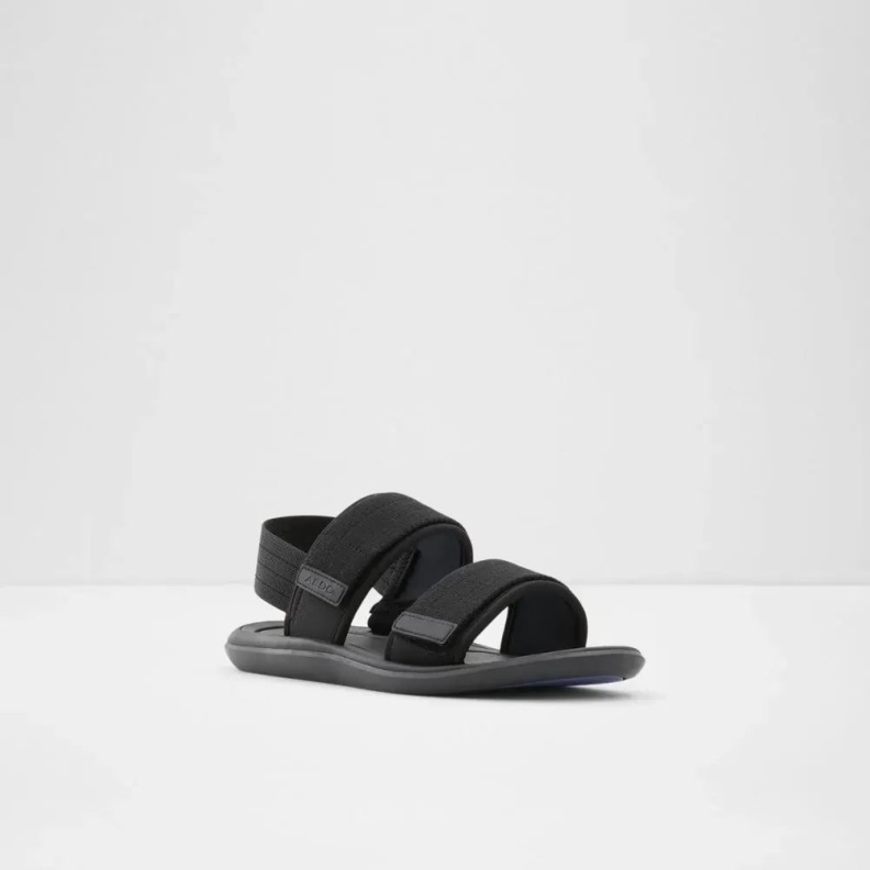 Hickes Men's Sling Back Flat Sandal Aldo Fashion Other-Black