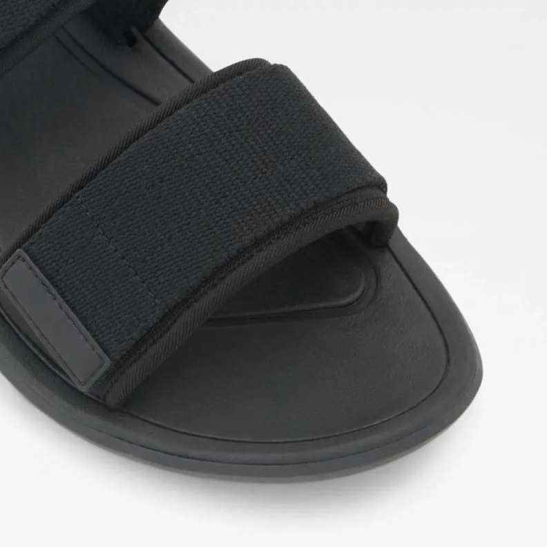 Hickes Men's Sling Back Flat Sandal Aldo Fashion Other-Black