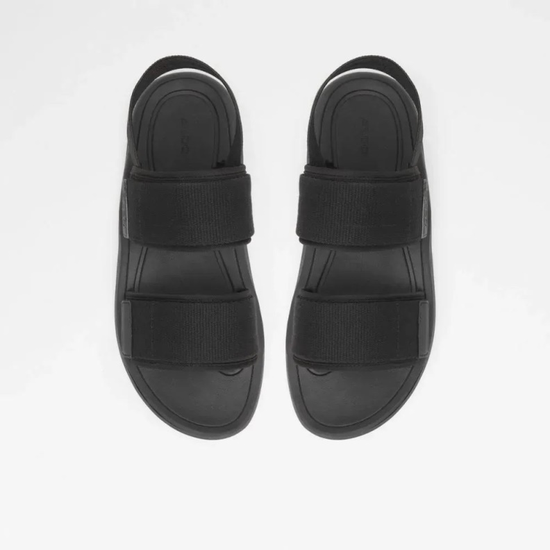 Hickes Men's Sling Back Flat Sandal Aldo Fashion Other-Black