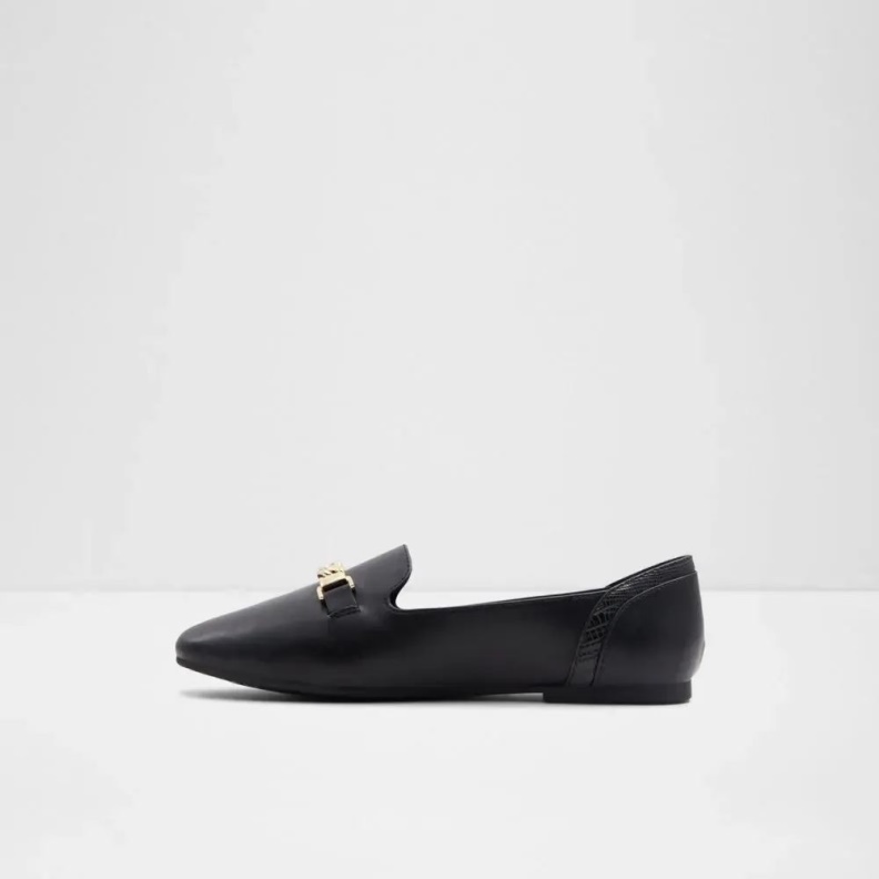 Aldo Holborn Women's Slip On Dandy Black Fashion