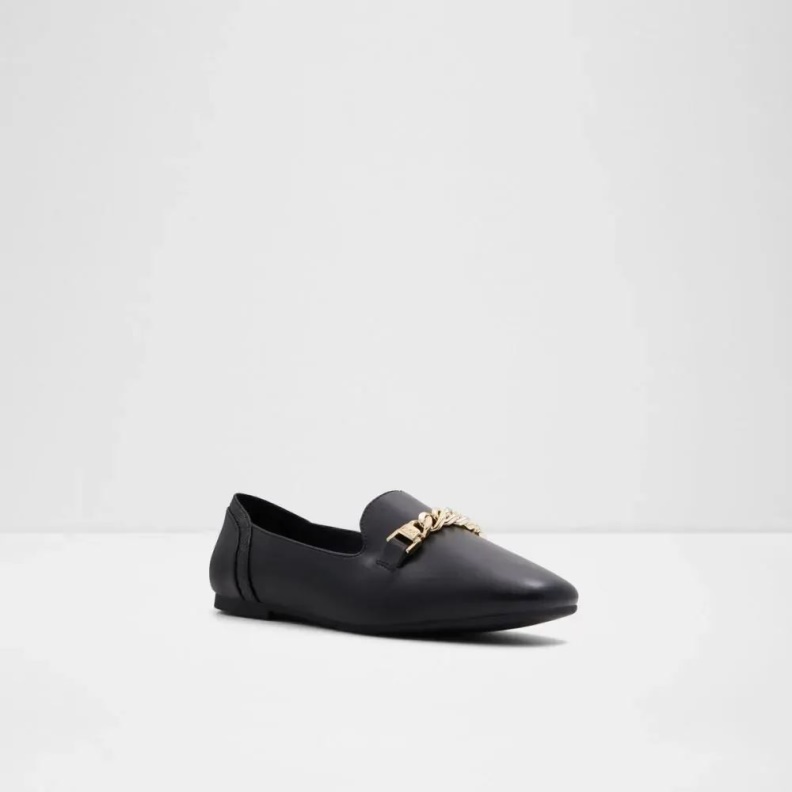 Aldo Holborn Women's Slip On Dandy Black Fashion
