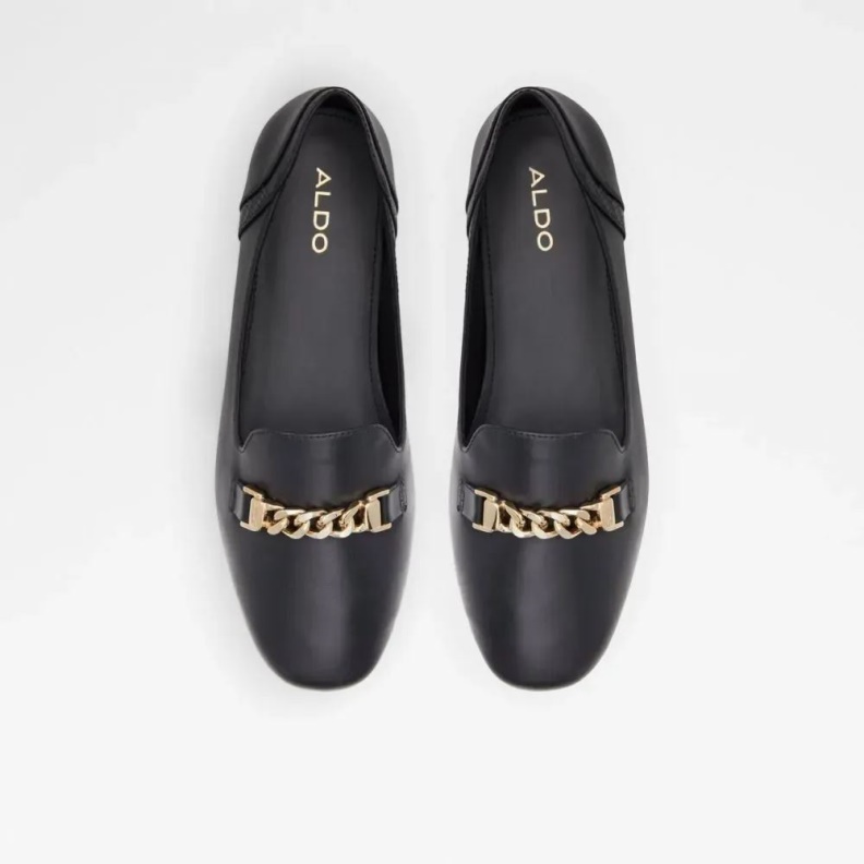 Aldo Holborn Women's Slip On Dandy Black Fashion