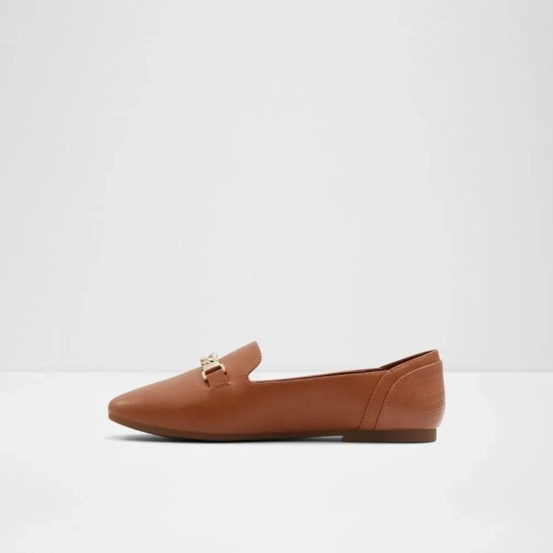 Aldo Medium-Brown Fashion Holborn Women's Slip On Dandy