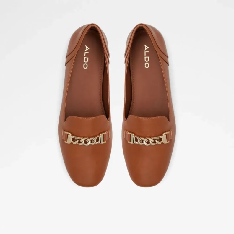 Aldo Medium-Brown Fashion Holborn Women's Slip On Dandy