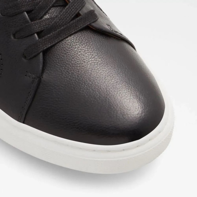 Black Aldo Fashion Holmes Men's Low Top Sneaker