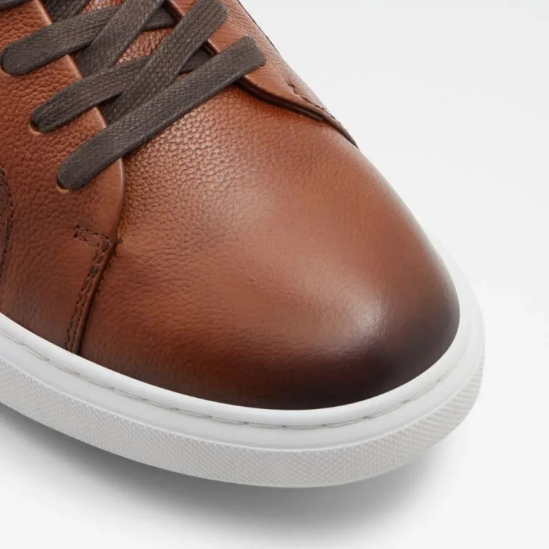 Cognac Fashion Aldo Holmes Men's Low Top Sneaker