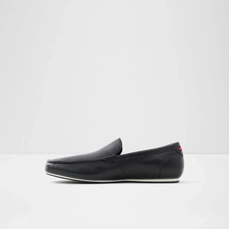 Hutson Men's Flat Loafer Slip On Fashion Aldo Black
