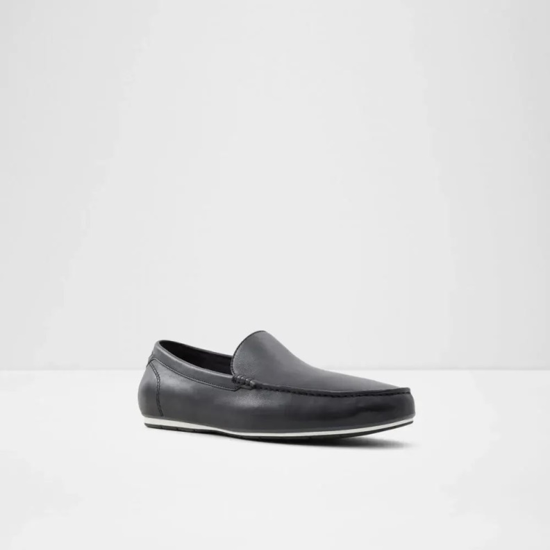Hutson Men's Flat Loafer Slip On Fashion Aldo Black