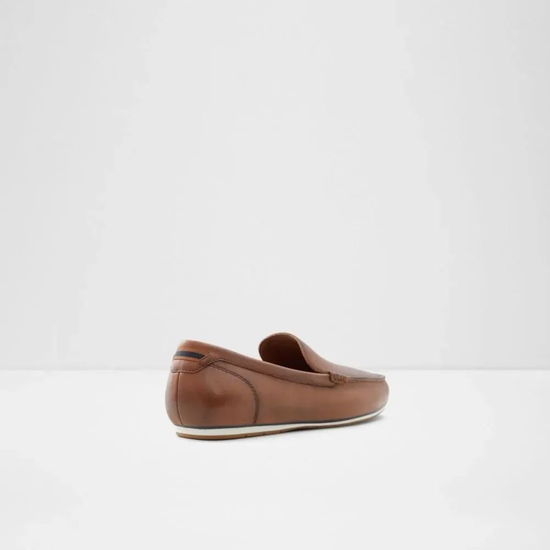 Hutson Men's Flat Loafer Slip On Fashion Cognac Aldo