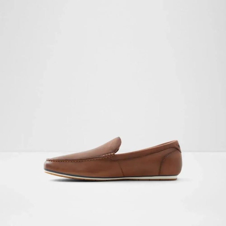 Hutson Men's Flat Loafer Slip On Fashion Cognac Aldo