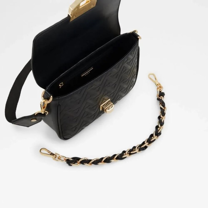 Black Iconimarc Women's Handbag Crossbody Fashion Aldo