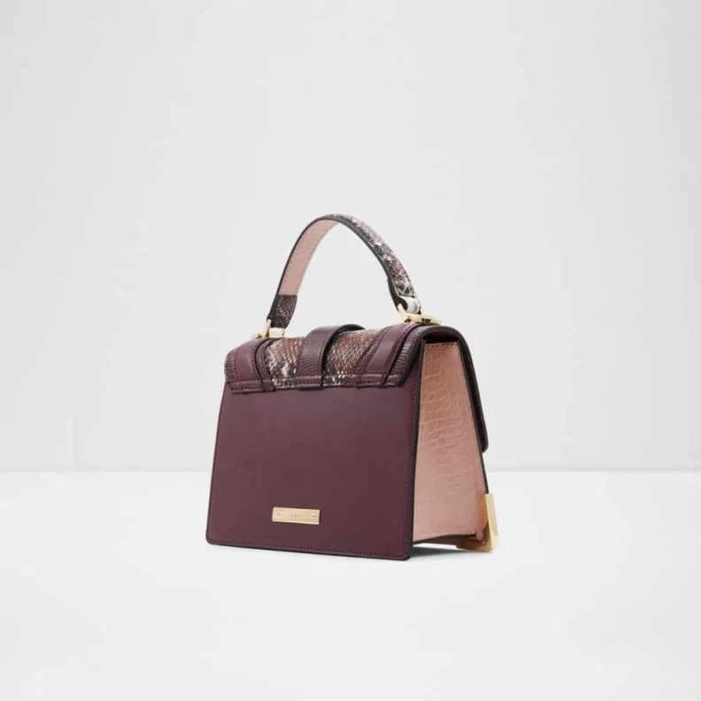 Iconilock Women's Handbag Top Handle Aldo Fashion Bordo