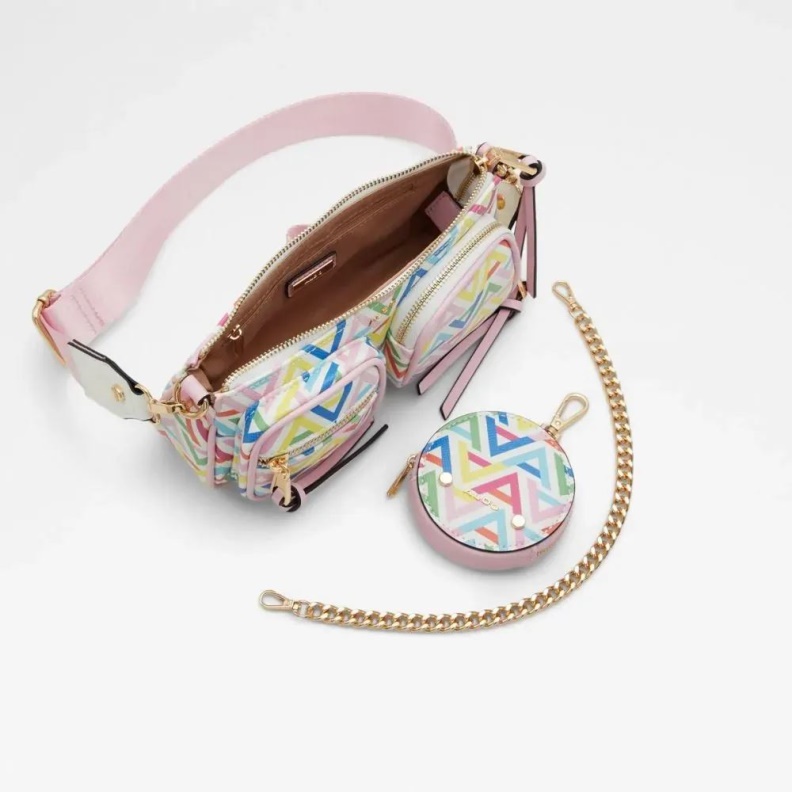 Multicolor Fashion Aldo Iconistrope Women's Handbag Crossbody