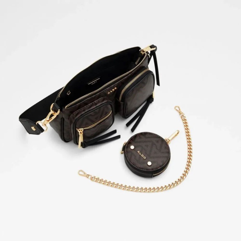 Other Brown Aldo Fashion Iconistrope Women's Handbag Crossbody