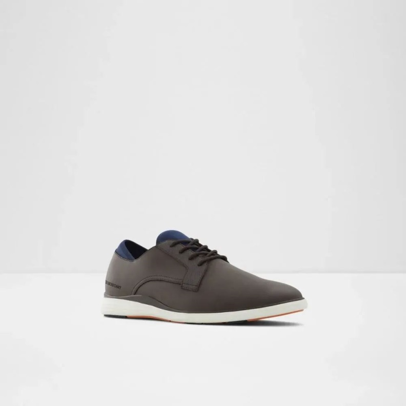 Dark-Brown Intercity Men's Casual Oxford Shoe Fashion Aldo