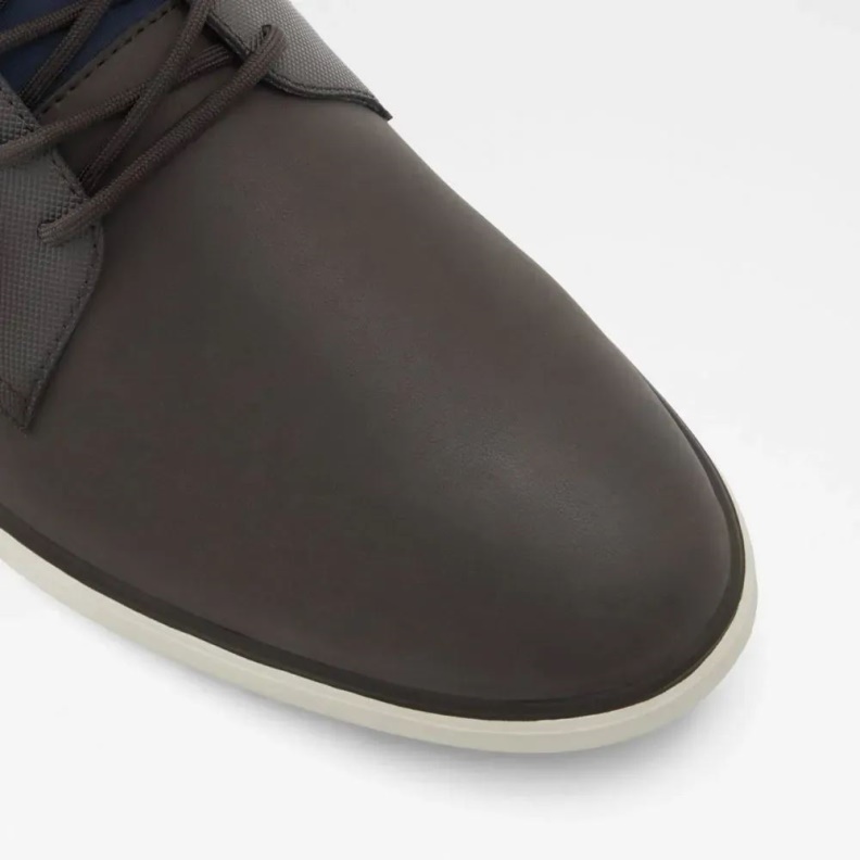 Dark-Brown Intercity Men's Casual Oxford Shoe Fashion Aldo