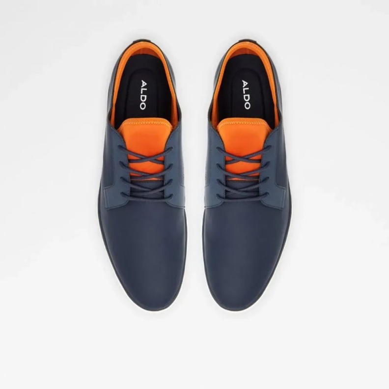 Navy Aldo Fashion Intercity Men's Casual Oxford Shoe