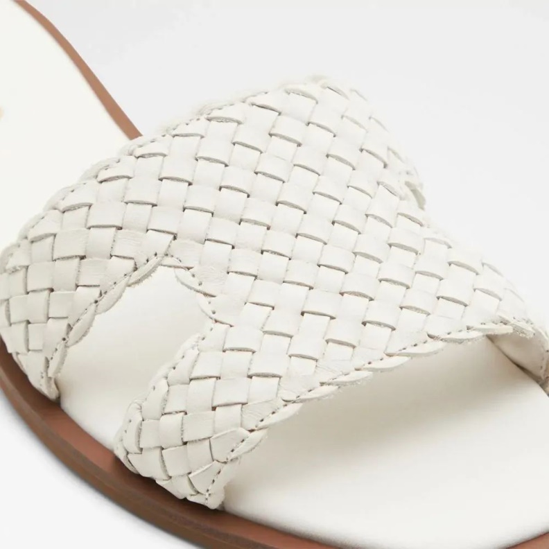 Fashion Other-White Aldo Irmaos Women's Slip On Slide Sandal