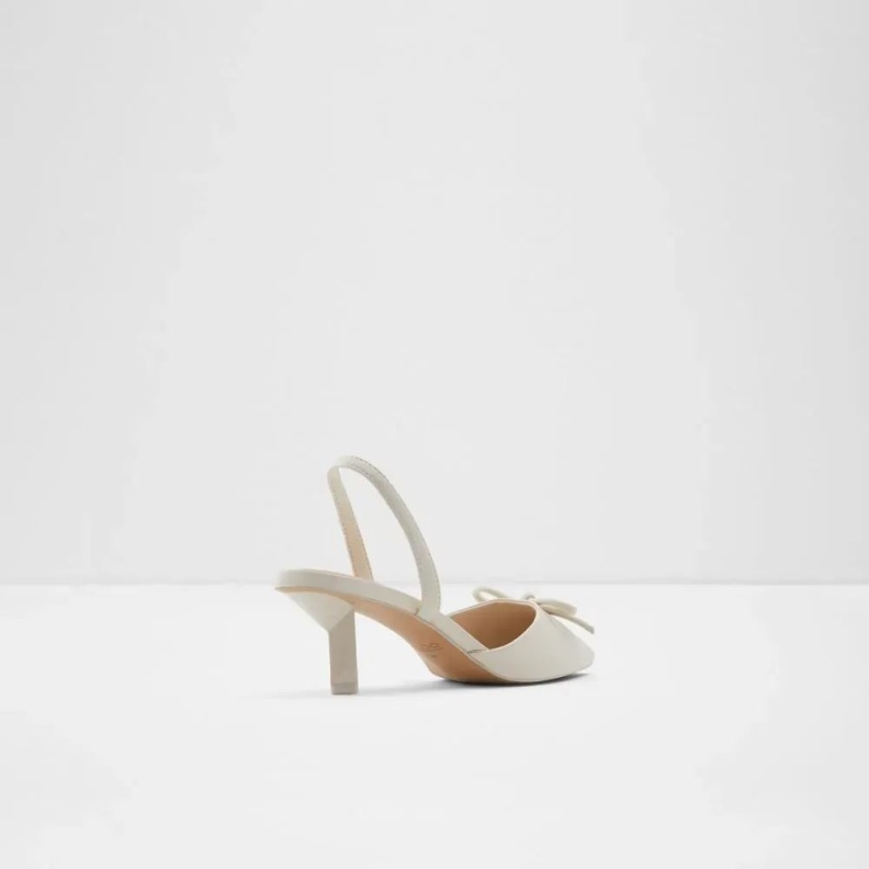 Fashion Other White Javaleria Women's Slip-On Kitten Heel Aldo