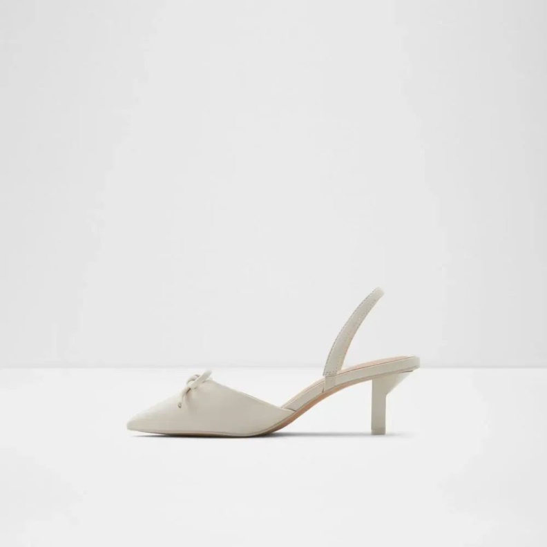 Fashion Other White Javaleria Women's Slip-On Kitten Heel Aldo