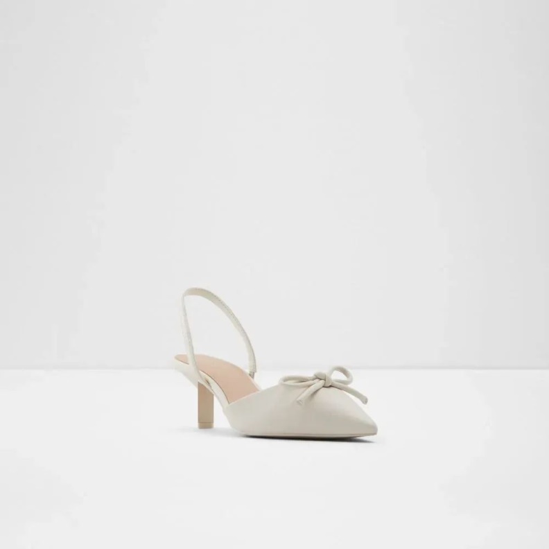 Fashion Other White Javaleria Women's Slip-On Kitten Heel Aldo