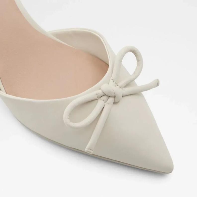 Fashion Other White Javaleria Women's Slip-On Kitten Heel Aldo