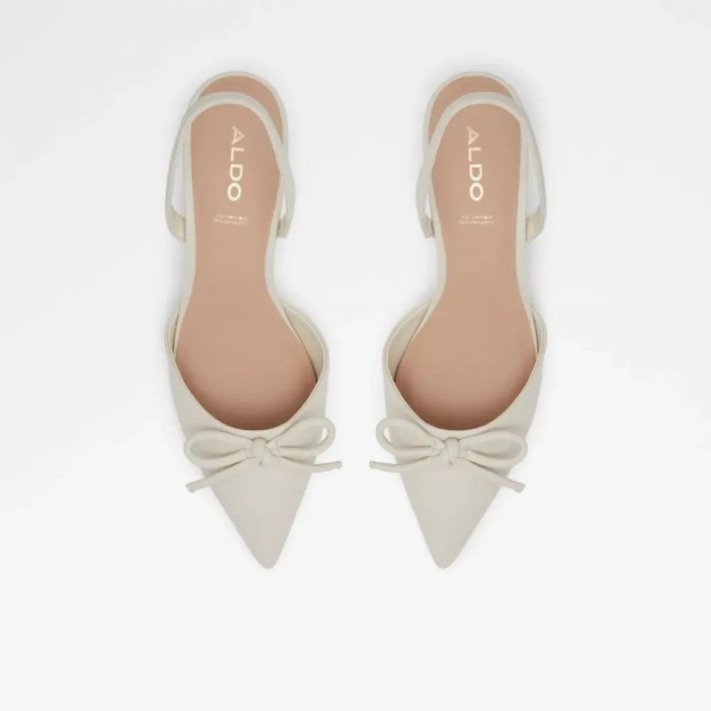 Fashion Other White Javaleria Women's Slip-On Kitten Heel Aldo