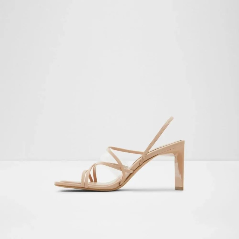 Aldo Fashion Bone Jennifer Women's Strappy Heeled Sandal