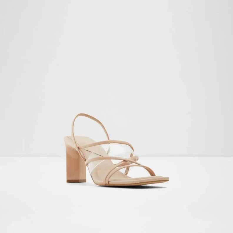 Aldo Fashion Bone Jennifer Women's Strappy Heeled Sandal