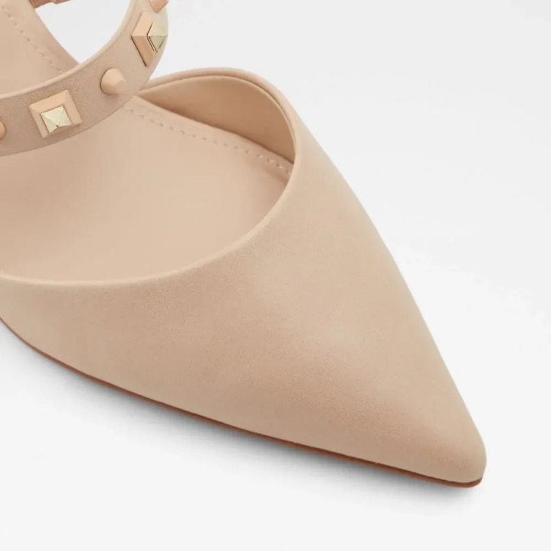 Fashion Aldo Bone Jennenaldar Women's Sling Back Block Heel