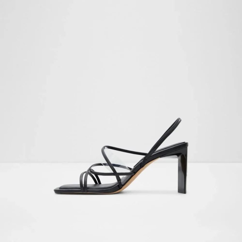 Jennifer Women's Strappy Heeled Sandal Aldo Fashion Black