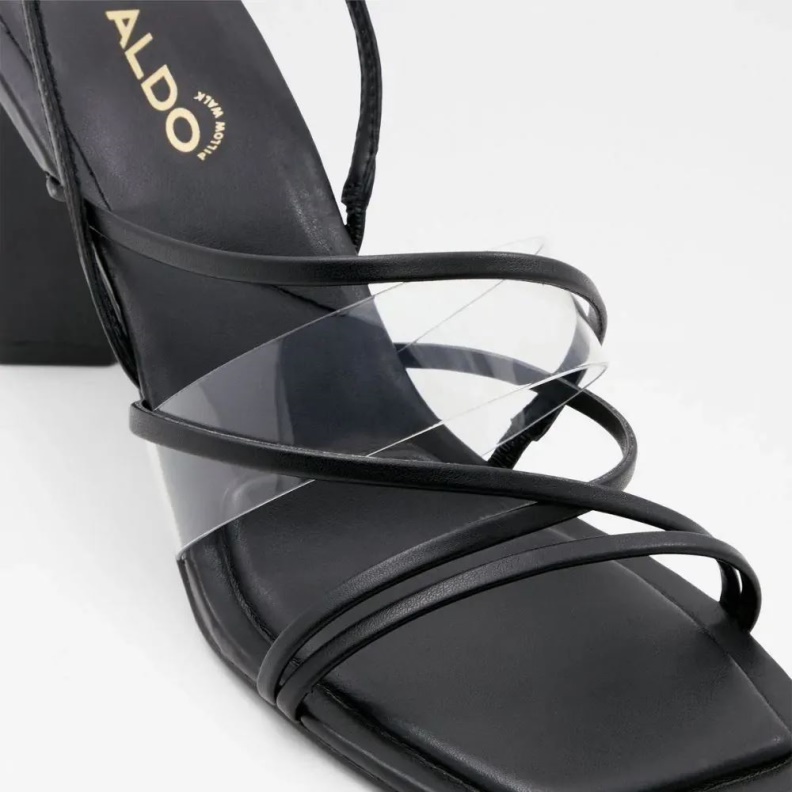 Jennifer Women's Strappy Heeled Sandal Aldo Fashion Black