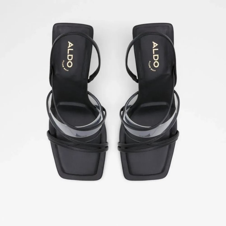 Jennifer Women's Strappy Heeled Sandal Aldo Fashion Black