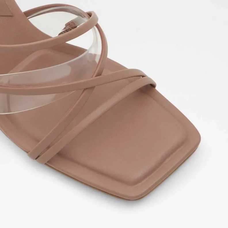 Other Grey Jennifer Women's Sling Back Heeled Sandal Fashion Aldo