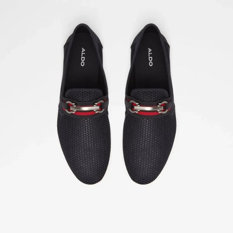 Aldo Fashion Black Kaeriven Men's Slip-On Sneaker