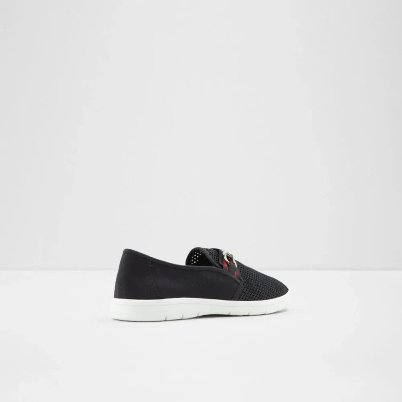 Aldo Fashion Black Kaeriven Men's Slip-On Sneaker