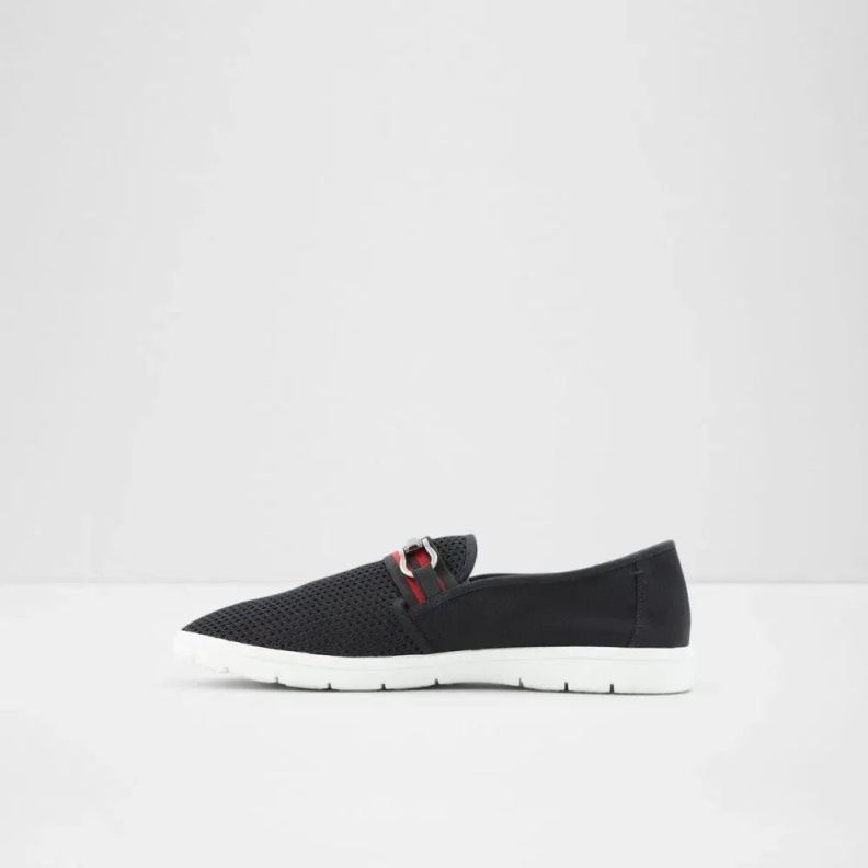 Aldo Fashion Black Kaeriven Men's Slip-On Sneaker