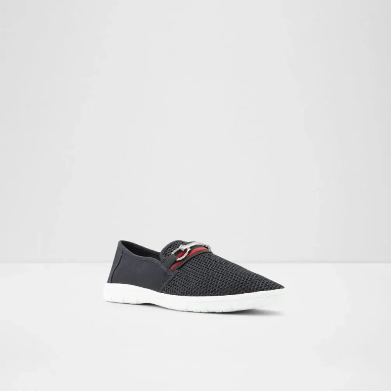 Aldo Fashion Black Kaeriven Men's Slip-On Sneaker
