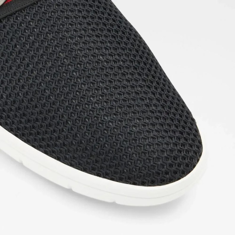 Aldo Fashion Black Kaeriven Men's Slip-On Sneaker