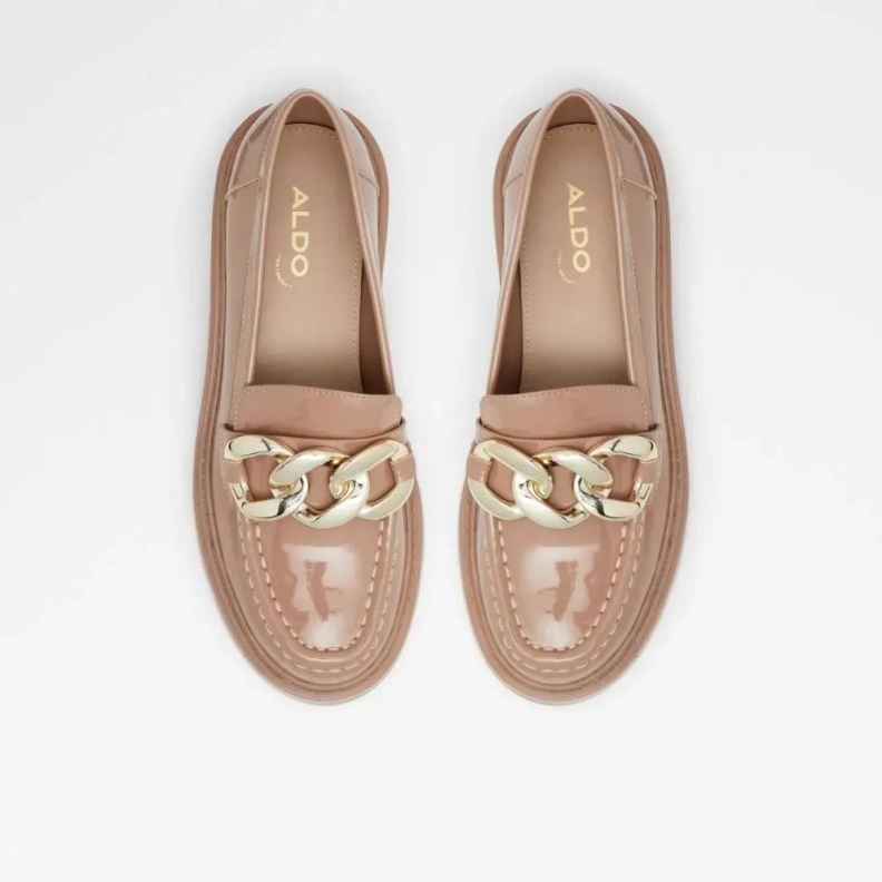 Fashion Aldo Kahlow Women's Platform Loafer Bone