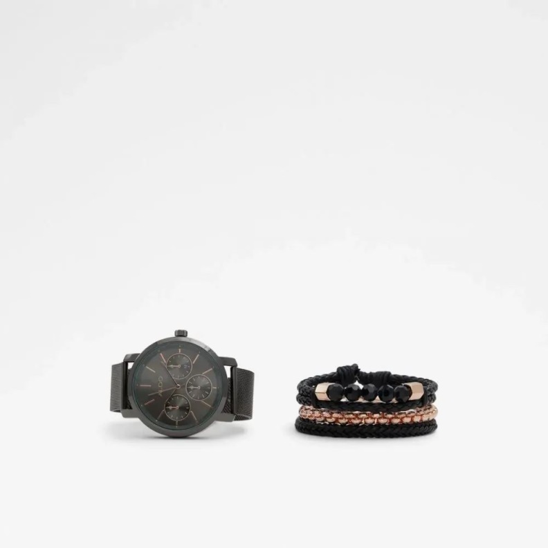 Fashion Aldo Kaoadien Men's Accessories Watch & Bracelet Grey