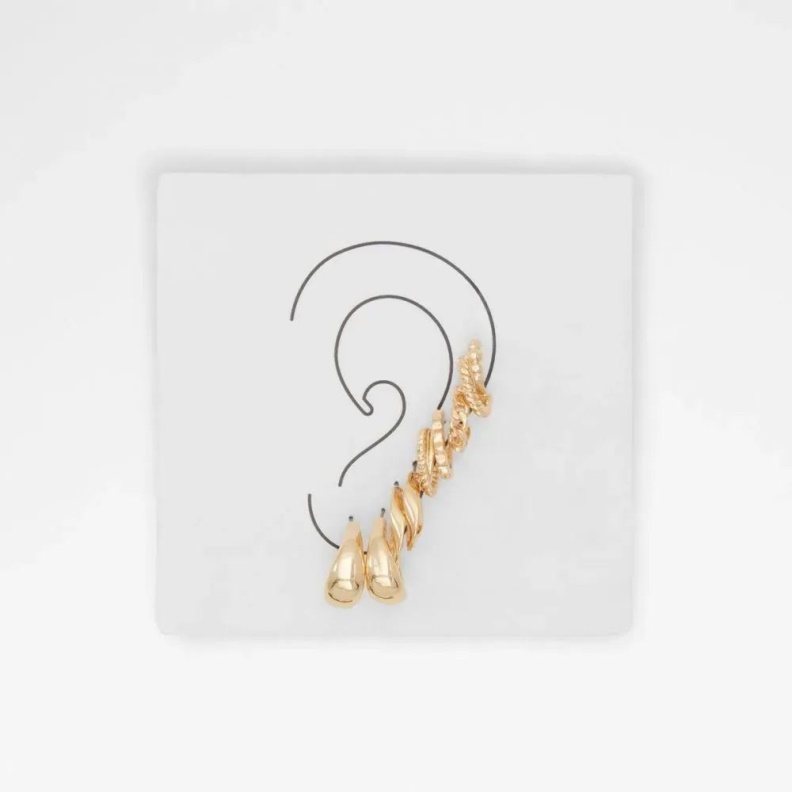 Gold Fashion Aldo Kaarina Women's Accessories Earrings