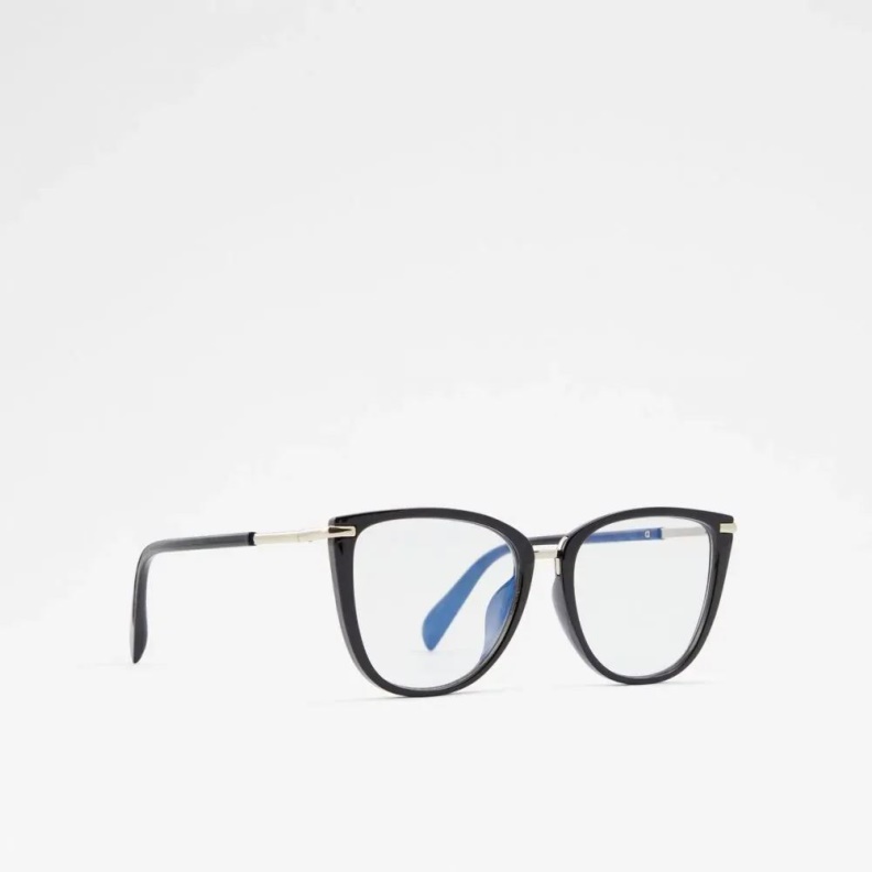 Kaeitlan Women's Accessories Sunglasses Aldo Fashion Black/Gold Multi